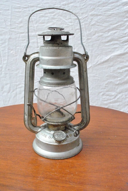 Lanterne à Pétrole Ancienne Frowo N 65 - Années 1900-1950, Style Rustique, Pièce Originale