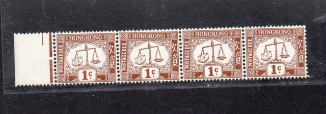 Hong Kong Valor de tasas nº 1 del año 1924 (CF-14)