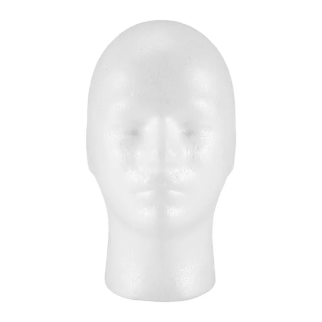 1X Male Female Foam  Mannequin Manikin Head Stand Model Wig Hat Display, #2 P6T9