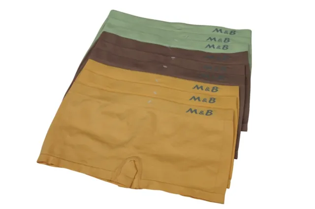 Women Boxers Shorts Cotton Letters Ladies Knickers Underwear Panties 3,6  Pack