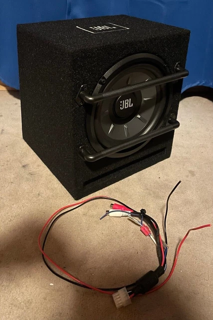 JBL Stage 800BA 8" Aktiv Subwooferbox fürs Auto