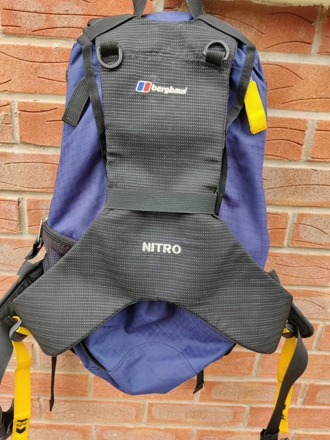 Berghaus clearance nitro backpack