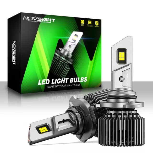 NOVSIGHT HB4 9006 LED Scheinwerfer Kit Abblendlicht Glühbirne Lampe 100W 22000LM