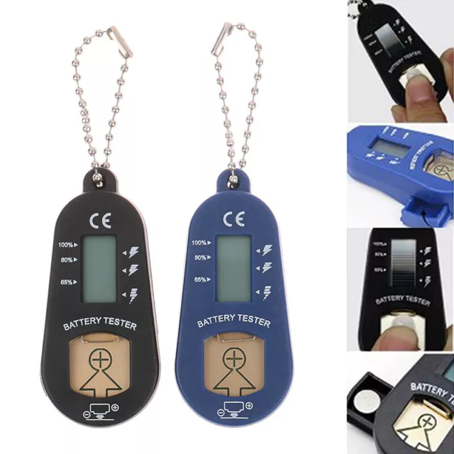 Audífonos digitales audífonos probador de batería verificador pantalla LCD medición portátil y
