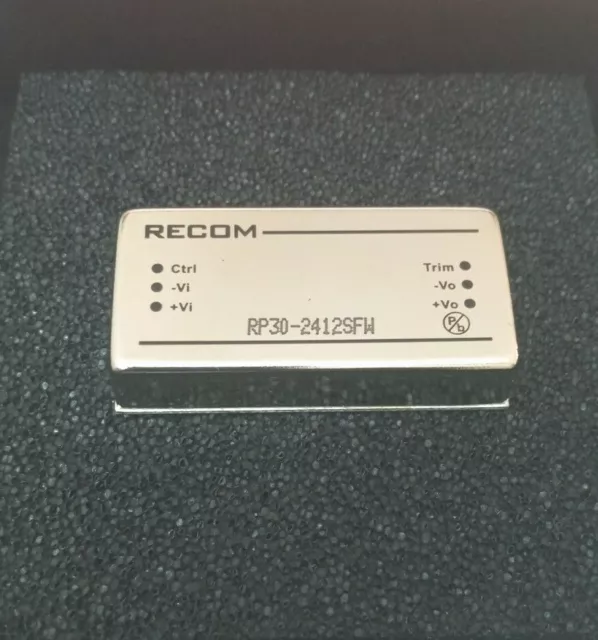 1pcs RECOM DC/DC Converter RP30-2412SFW  12V 30W 9-36Vin