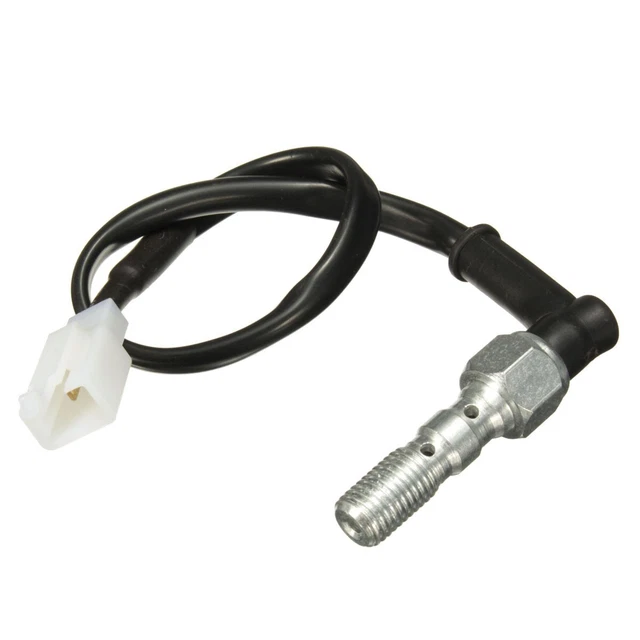 Double Hydraulic Banjo Bolt Brake Light Switch - M10x1.00