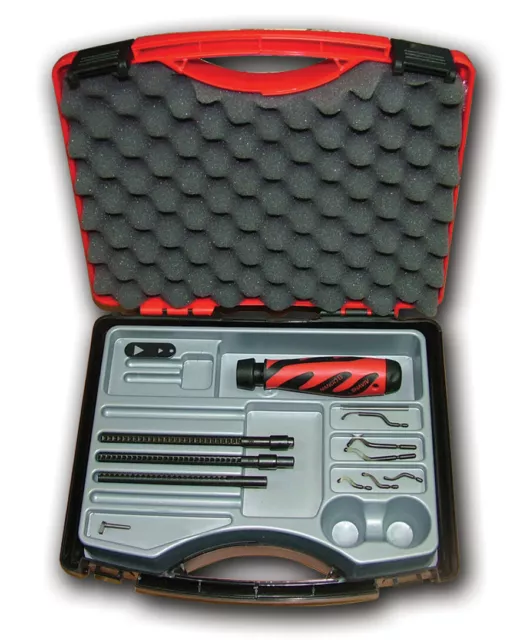 Shaviv 90085 Top 3 Mango Ii Starter Kit Mango Ii Handle,Holders B,C,E Blades B1