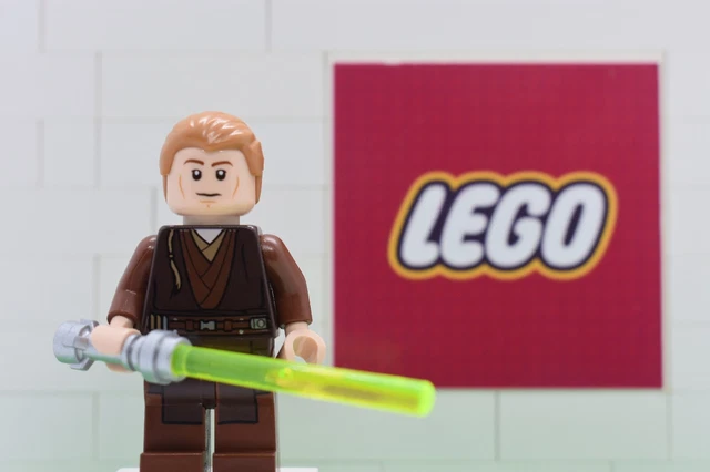 LEGO® Star Wars Anakin Skywalker Minifigure Jedi Padawan 75021 75087 sw0488 Rare