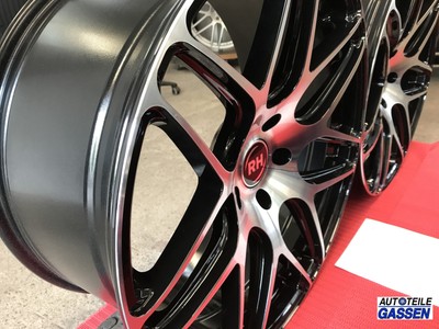 141 4x Alufelgen RH RB11 10x22 Zoll Audi Q7 VW Touareg Porsche Cayenne 