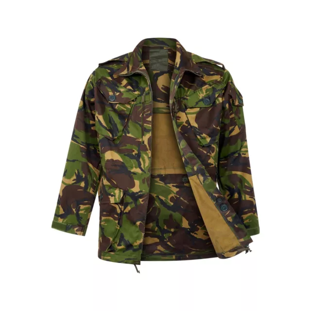 ORIGINAL BRITISH ARMY Jacket Combat Smock DPM Camo Military Surplus