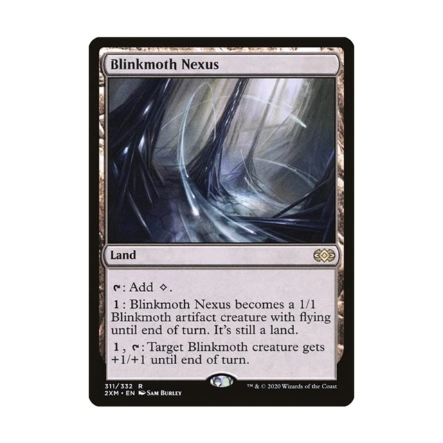 WOTC MtG Double Masters Blinkmoth Nexus (R) NM