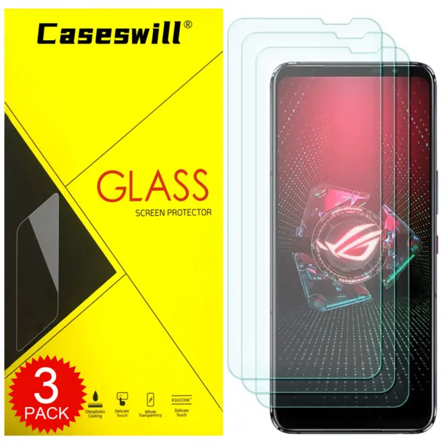 For ASUS ROG Phone 8 7 6D 6 5S 5 Pro HD Clear Tempered Glass Screen Protector