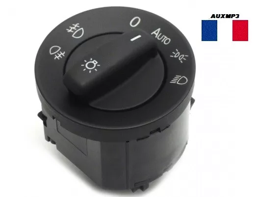 Vw Lumière Interrupteur phares commutateur Golf 5 Jetta passat touran 1k0941431a