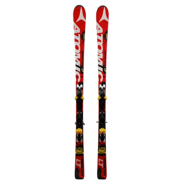 Gebrauchter Ski Atomic Redster LT + Bindungen - Qualität A - 166 cm