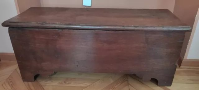 cassapanca antica in legno