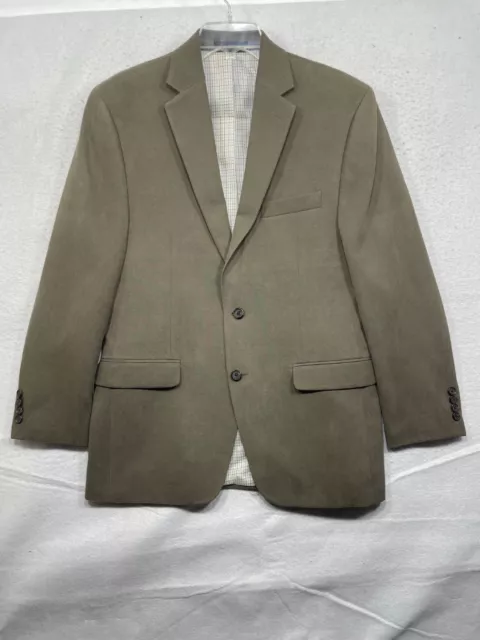 Lauren Ralph Lauren Mens 40R Blazer Sport Coat Jacket Notch Lapel 2 Button