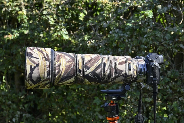 Sony Fe 70-200mm F2.8 G Oss II Neoprene Lente Mimetico Protezione Gomma Retro - Foto 10