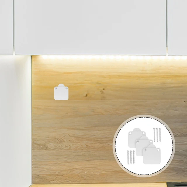 3 Pcs Automatic Closet Light Drawers Wardrobe Lights 2