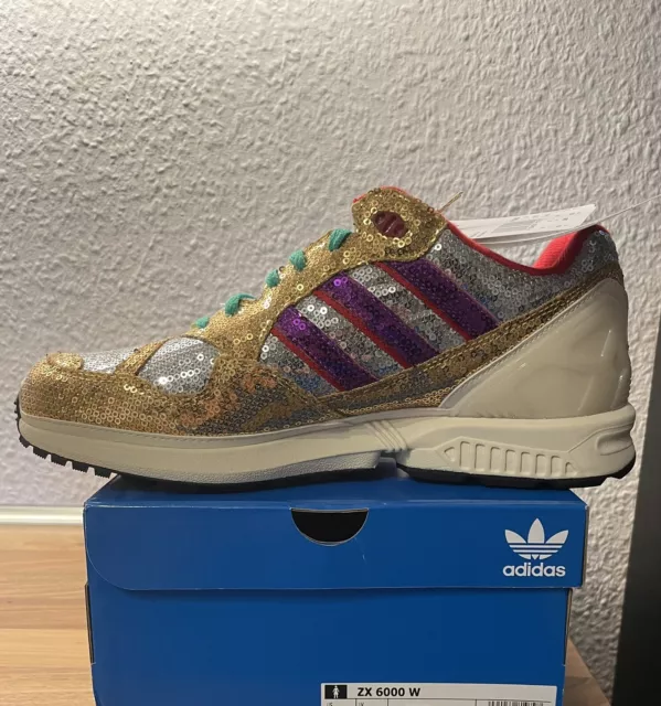 ADIDAS ZX 6000 FY6863 GR. 42 2/3 NEU wie 8000 Aqua Hydra