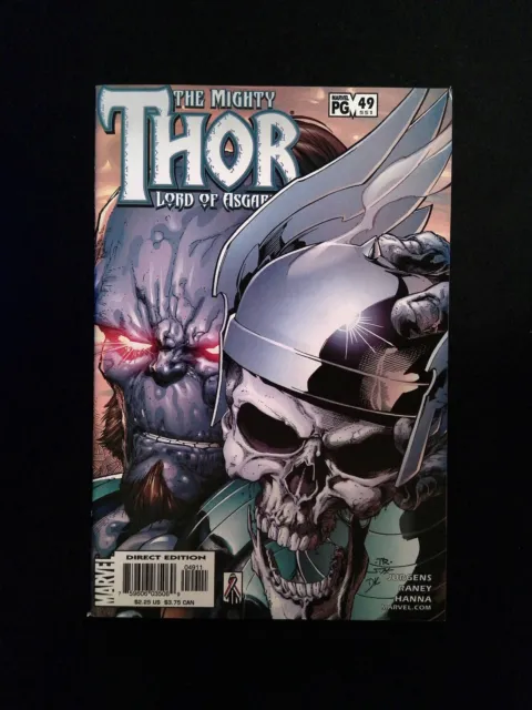 Thor #49 (2nd Series) Marvel Comics 2002 NM-