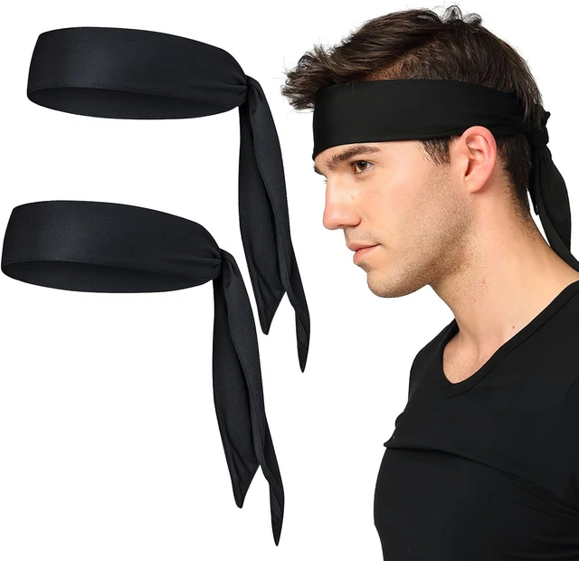 Pclapora 6 Pezzi Fasce Per Capelli Donna, Elastica Assorbente Headband Sport, Fascia Capelli Donna, Fascia Elastica, Movimento Yoga Fasce, Per Ragazze, Yoga Sport, Allenamento, Uomo