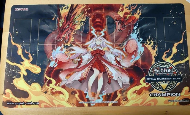 Yugioh Ots Champion Playmat FOR SALE! - PicClick