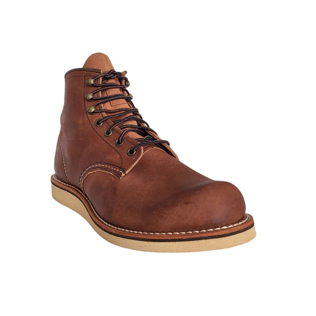 RED WING ROVER Boot 4549 in Bourbon Yuma Men's Size 9 D £193.38