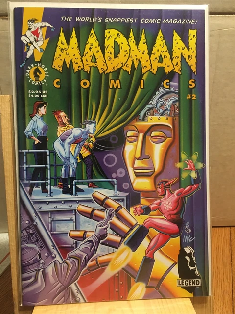 DARK HORSE COMICS: MADMAN COMICS #2 . Box104