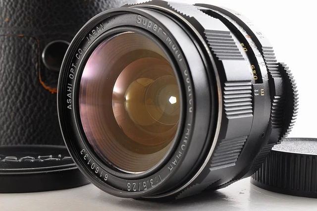 【 Near Mint ＋】 Pentax Smc Super Multi Coated Takumar 28mm F/3.5 Mf Objectif En