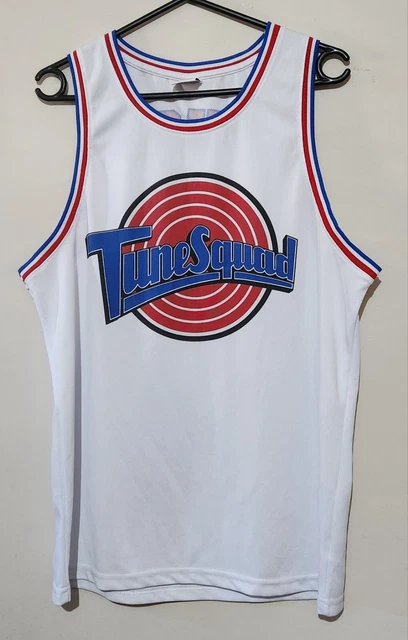 Maillot Space Jam Tune Squad Bugs Bunny - Homme Taille XL - Blanc