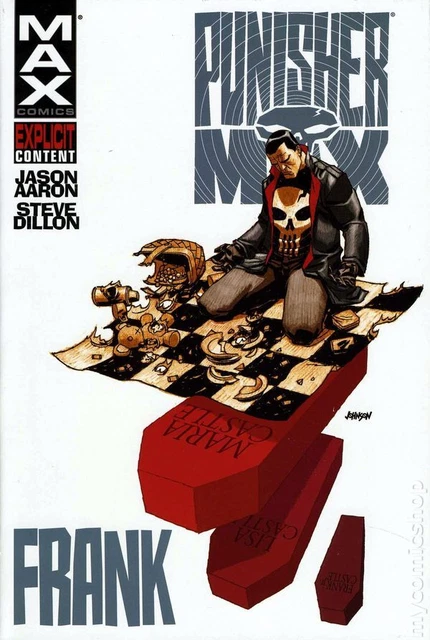 Punisher Max Frank HC #1-1ST NM 2011 Stock Image