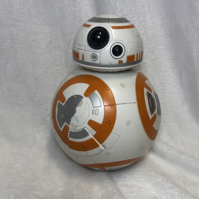 Disney Store Star Wars Droid BB-8 Robot Interactive Moving Sounds Parts Read!