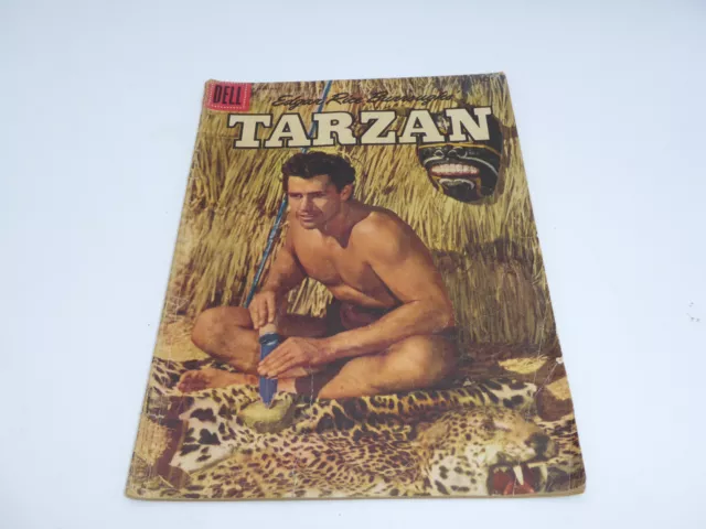 Edgar Rice Burroughs Tarzan #89 - Dell Comics