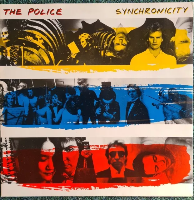 The Police - Synchronicity Vinyl LP A&M 1983 VGC inc "Every Breath You Take"