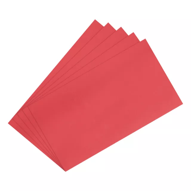 EVA Foam Sheets Red 35.4 Inch x 19.7 Inch 2mm Thick Crafts Foam Sheets 5Pcs