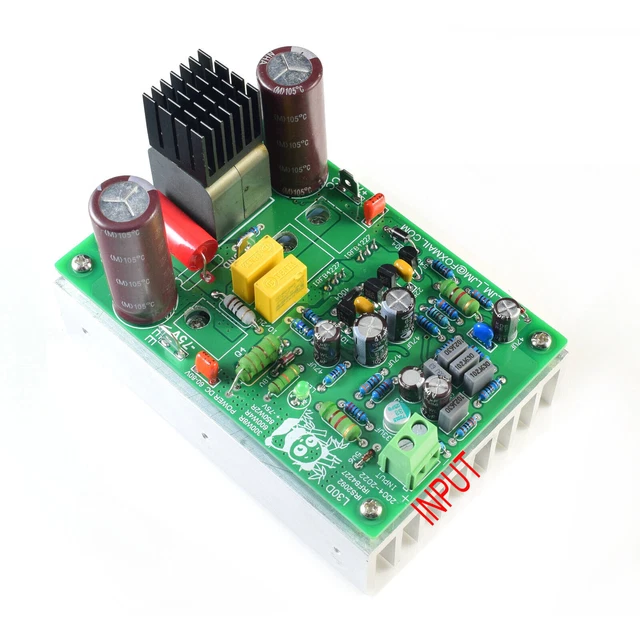 Carte Amplificateur Mono 200W – Module Numérique A1943/C5200, Alimentation 20-90V DC, Pour Système Audio HiFi - 10