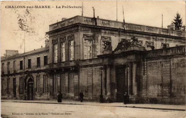 CPA CHALONS-sur-MARNE - La Prefecture (742065)