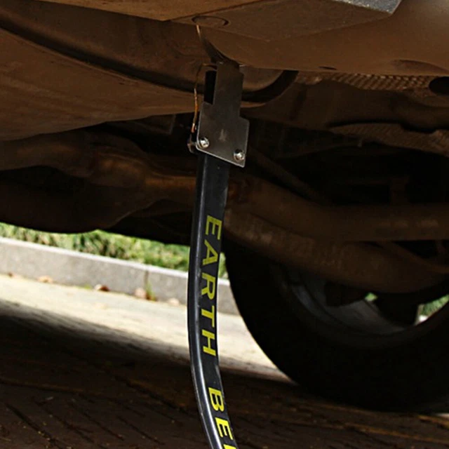 Cintura di terra riflettente antistatica auto veicolo a motore stile slimline