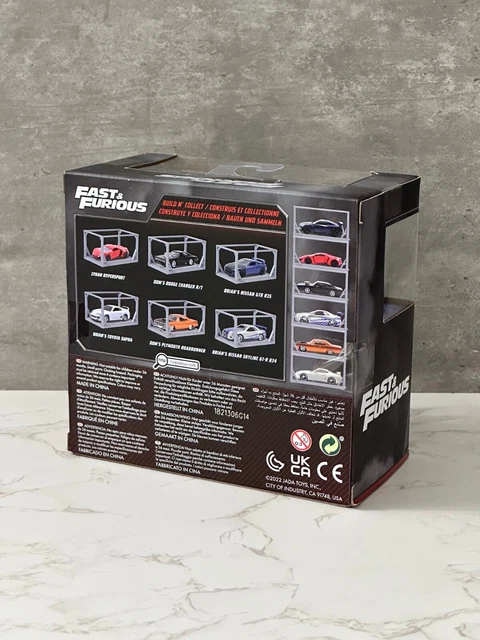 SNAKE-42 MODELLINO JADA Toys Nissan Skyline GT-R R34 Fast & Furious 1