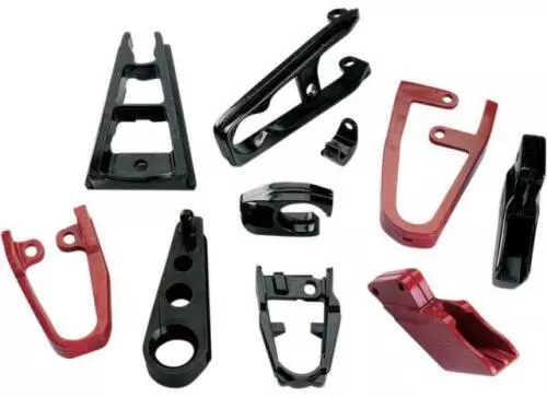 Moose Racing Front Black Chain Slider KFX450R Front 1015-BLK 1231-0160