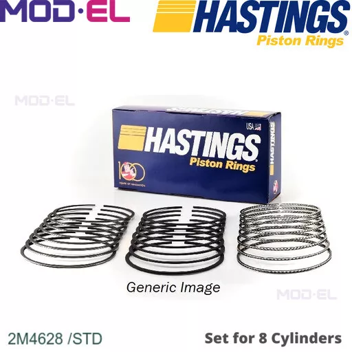 PISTON RING KIT FOR FORD USA 99W 4.6L 8cyl CROWN VICTORIA FORD AUSTRALIA 5.4L MG