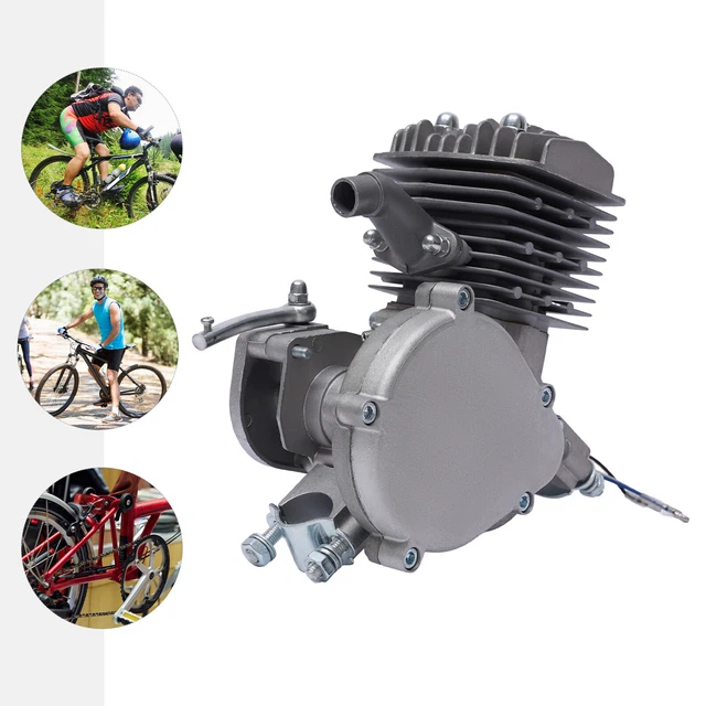 80CC Bicycle Engine Kit 2 Stroke Gas Motorized Bike Motor Pedal Cycle Engine