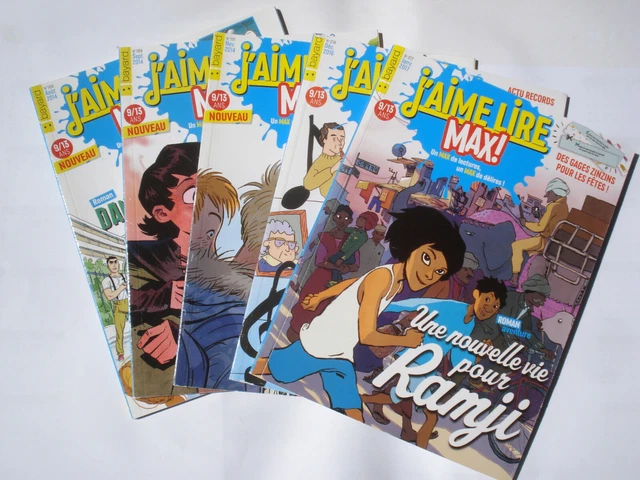 Lot J'aime Lire Année 2014 Complète – 12 Livres Enfants – Avec Facture