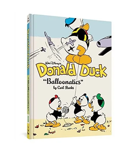 Walt Disney's Donald Duck Balloonatics: The Complete Carl Barks Disney Library V