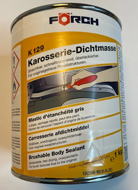 PETEC Karosseriedichtmasse Grau 1000 Ml Online Im MVH Shop Kaufen, 16,49