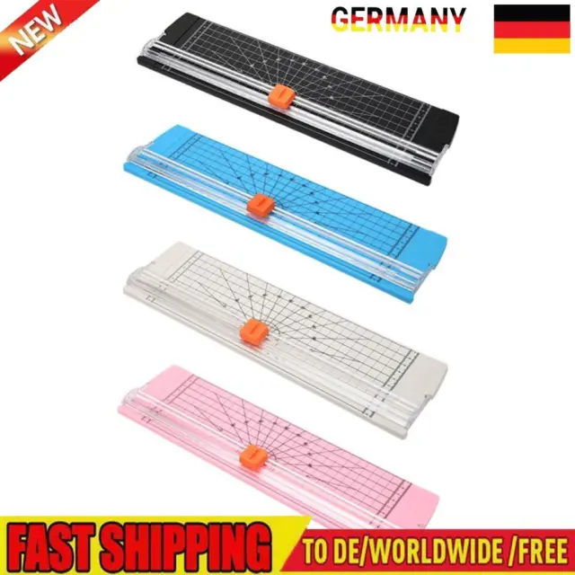 A4 Paper Photo Cutter Scrapbook Trimmer Machine Office Cutting Mat Blade for DIY