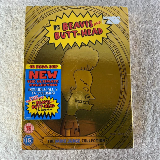 BEAVIS & BUTT-HEAD The Mike Judge Collection DVD Boxset £20.00 ...