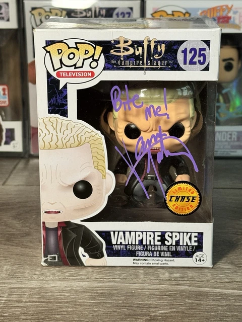 Funko Pop! 1619 Signée James Marsters (Spike) - Buffy Contre Les Vampires - Comic Con