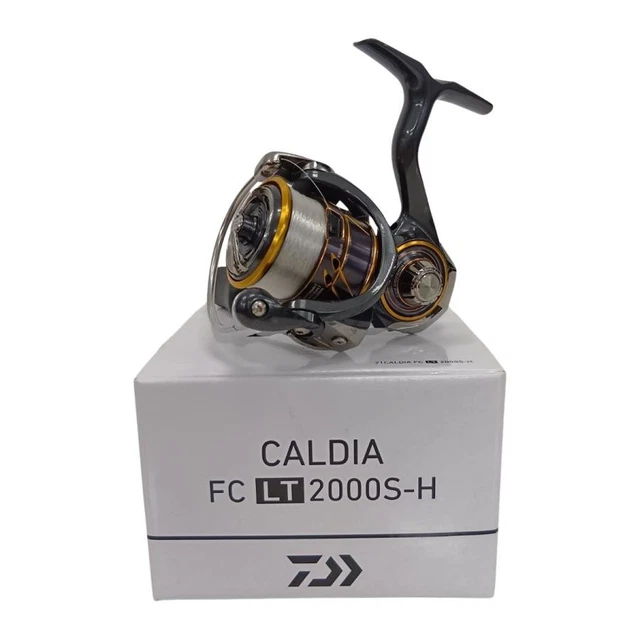 DAIWA 21 CALDIA FC LT2000S-H Spinning Reel Used Condition B DAIWA 21 CALDIA FC LT2000S-H Spinning Reel Used Condition B