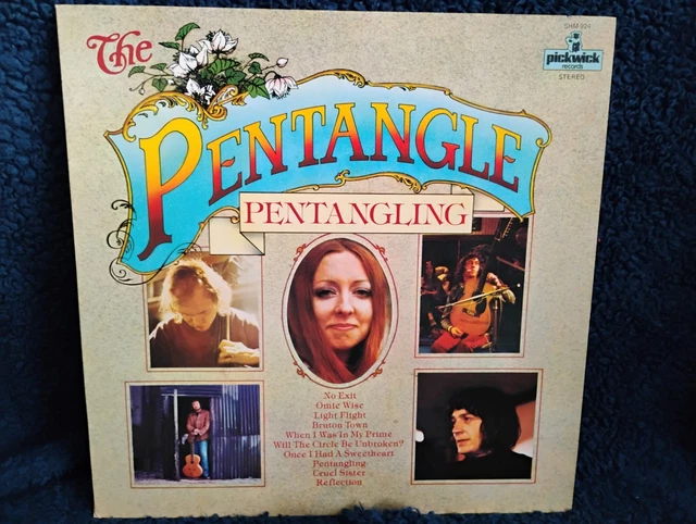 英LP Pentangle Pentangling TRS106 Transatlantic Record /00260 The Pentangle – Pentangling – Vinyl (LP, Compilation), 1973